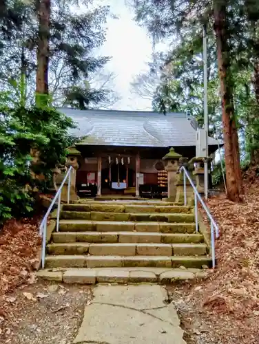 一箕山八幡神社(福島県)