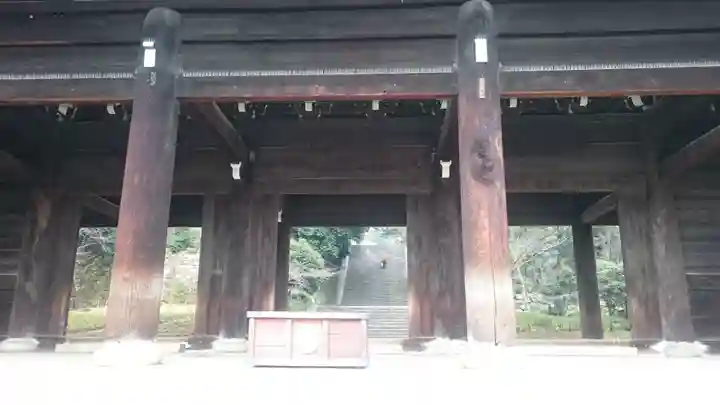 知恩院の山門・神門