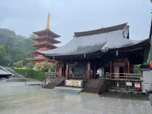 高幡不動尊　金剛寺(東京都)