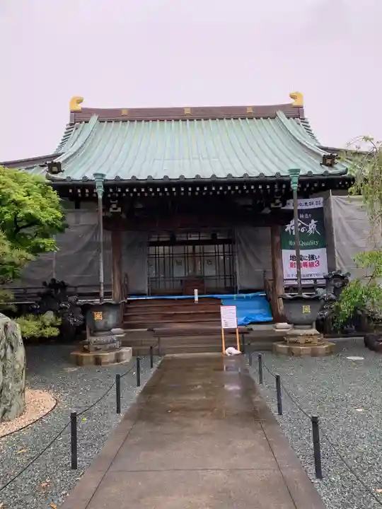 海長寺の本殿・本堂
