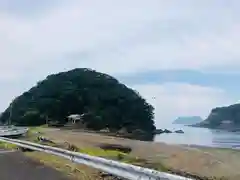 八島神社の景色