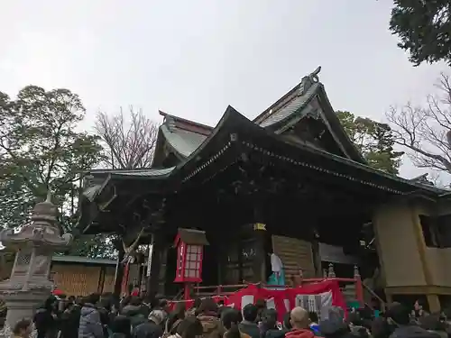 上野総社神社のお祭り