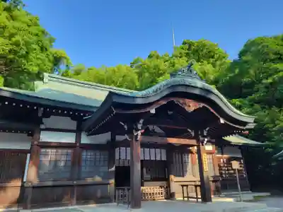 上知我麻神社(熱田神宮摂社)(愛知県)