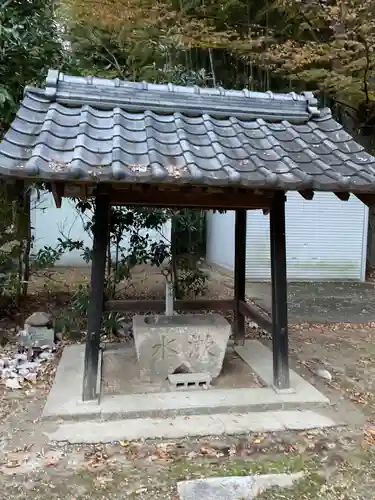 恵日寺の手水舎