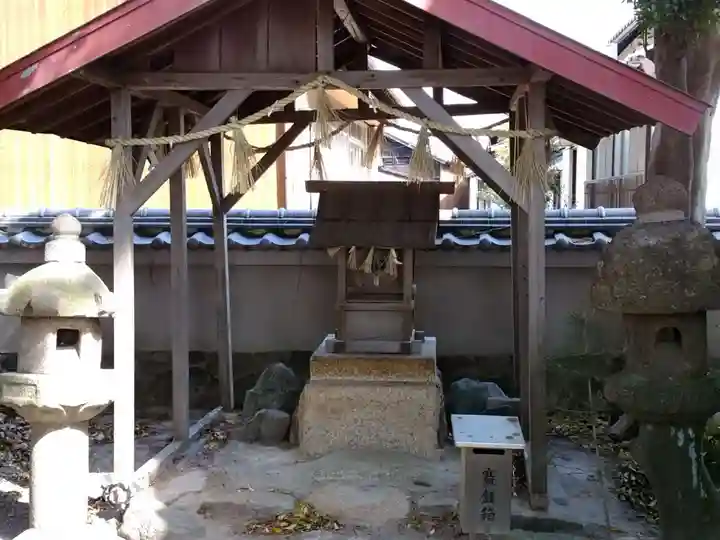 八幡社(大谷八幡社)の末社・摂社