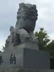 豊幌神社の狛犬