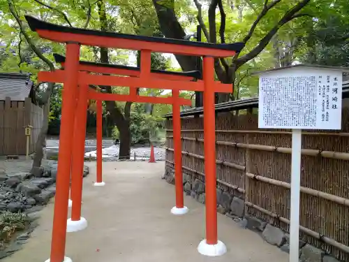 賀茂御祖神社（下鴨神社）の末社・摂社