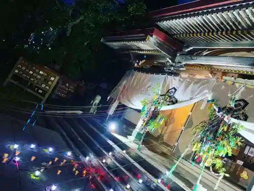 釧路一之宮 厳島神社のお祭り