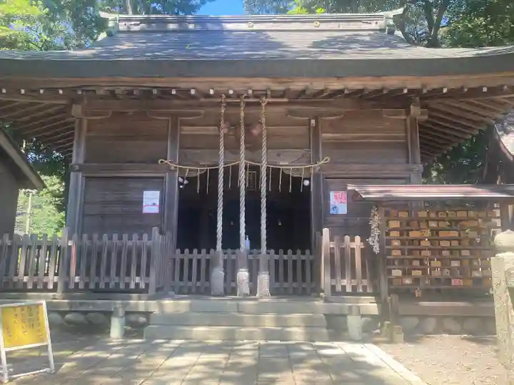日枝神社の本殿・本堂