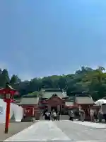 霧島神宮(鹿児島県)