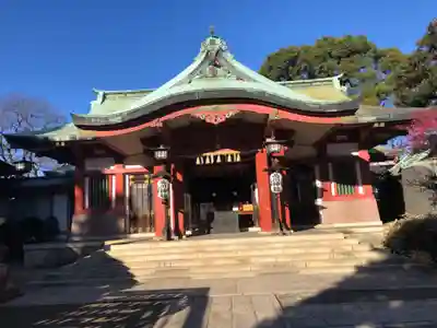 品川神社の本殿・本堂
