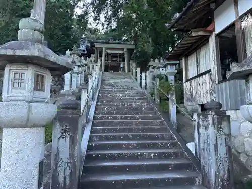 足見田神社(三重県)