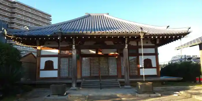 清岸寺の本殿