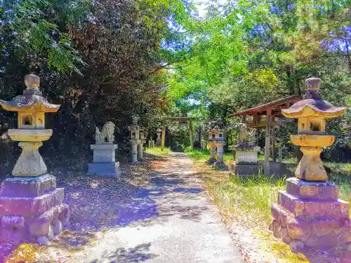 神明社（神明津砂原）の建物その他