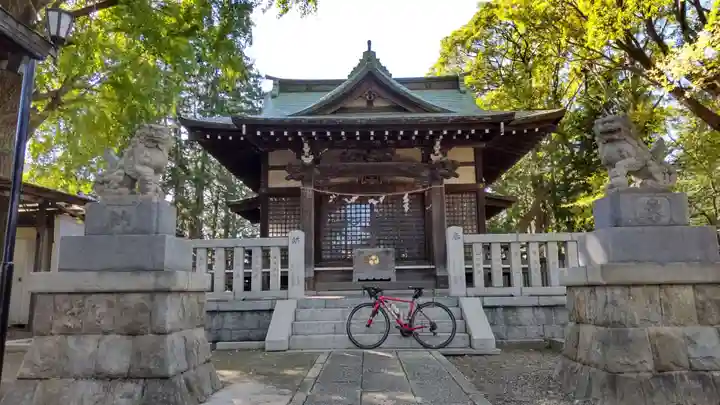 小杉神社の本殿・本堂