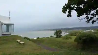 金比羅神社の景色