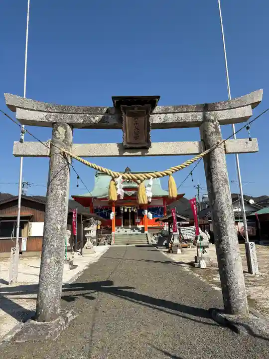 高森天満宮(山口県)