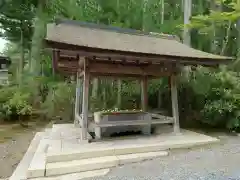 高野山金剛峯寺の手水