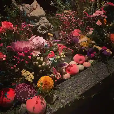 滑川神社 - 仕事と子どもの守り神の手水舎