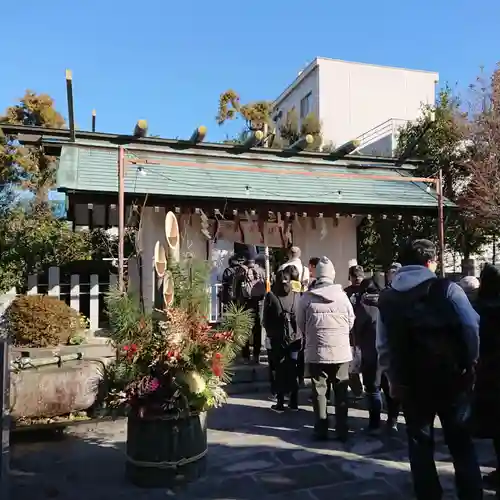 徳王稲荷社・金刀比羅社の本殿・本堂