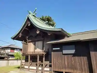 古宮住吉神社の本殿