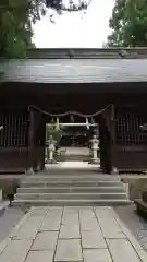 河口浅間神社の山門