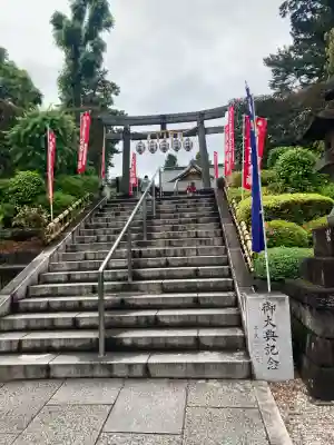 中野沼袋氷川神社(東京都)