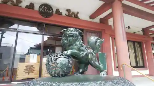 雲竜寺の狛犬