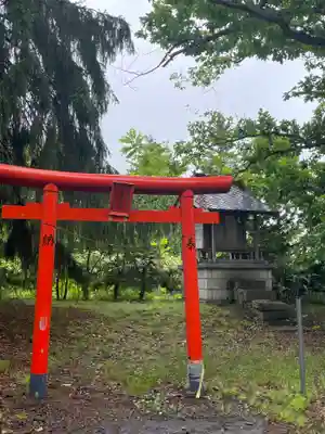長流内神社(北海道)