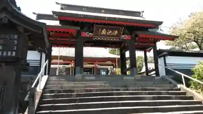 本妙寺の山門・神門