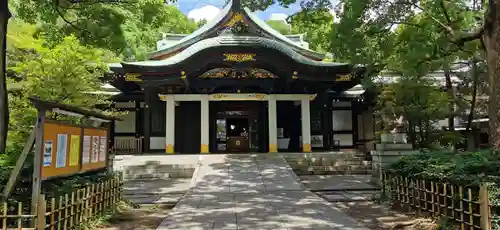 王子神社の本殿・本堂
