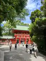 武蔵一宮氷川神社の山門・神門