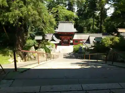 一之宮貫前神社の山門・神門
