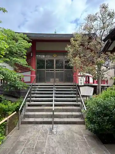 龍眼寺（萩寺）(東京都)