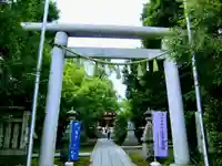 徳持神社の鳥居