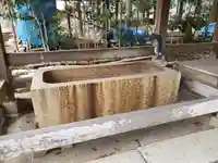 日向神社の手水舎