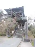 笠森寺の本殿・本堂
