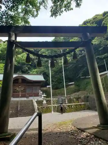 岩田神社の鳥居