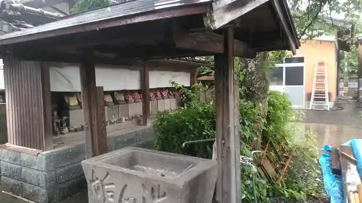 大師寺の手水舎