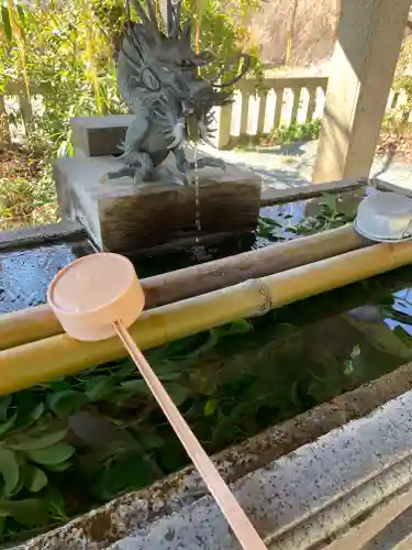 八雲神社(緑町)の手水舎