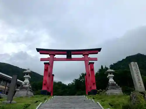湯殿山神社（出羽三山神社）(山形県)