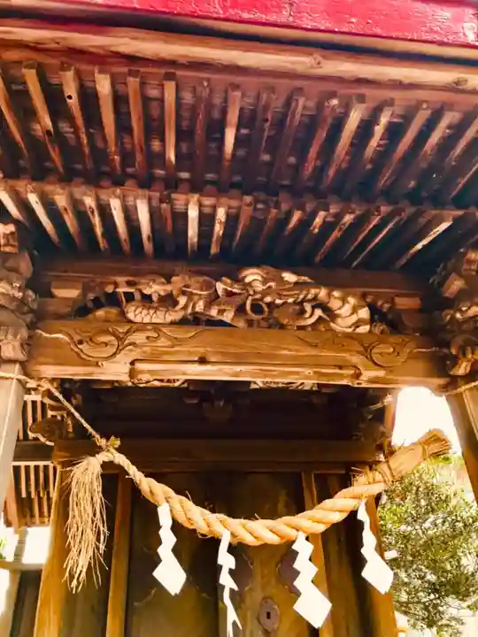 三所神社のその他建物