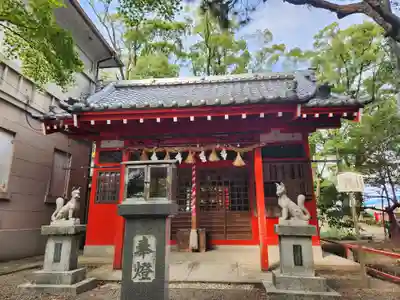 鎭國守國神社の末社・摂社