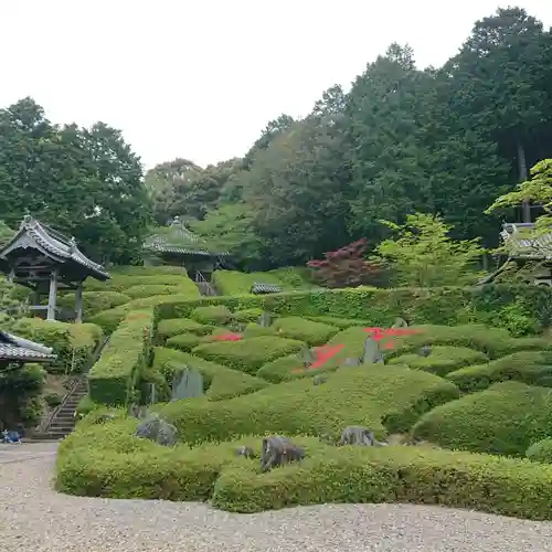 林昌寺の庭園