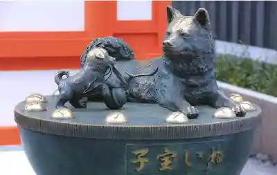 水天宮の狛犬
