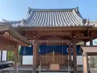 西林寺の本殿・本堂