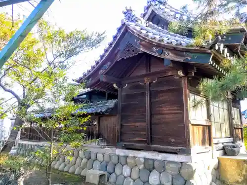 八剱社の本殿・本堂