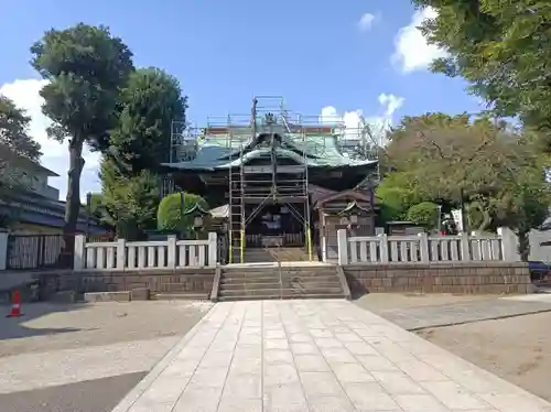 桐ヶ谷氷川神社の本殿・本堂