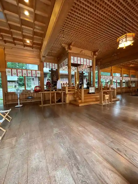 穂高神社本宮(長野県)