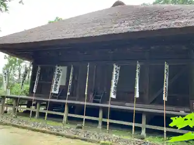 杉本寺の本殿・本堂